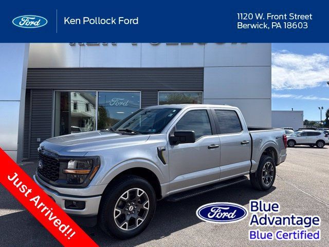 Certified 2024 Ford F150 STX AWD/4WD image 1