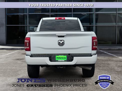Used 2023 RAM 2500 Laramie AWD/4WD image 4