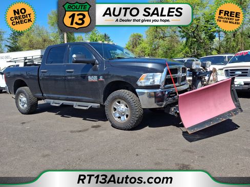 Used 2016 RAM 2500 Tradesman w/ Chrome Appearance Group AWD/4WD image 1