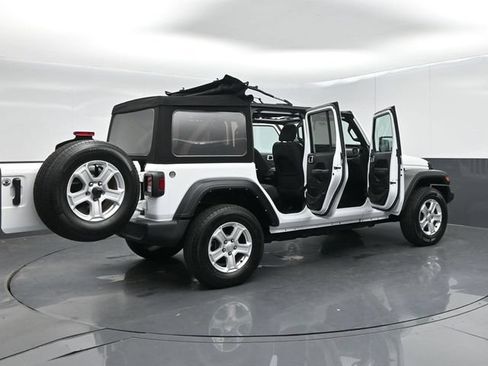 Used 2022 Jeep Wrangler Unlimited Sport AWD/4WD image 67
