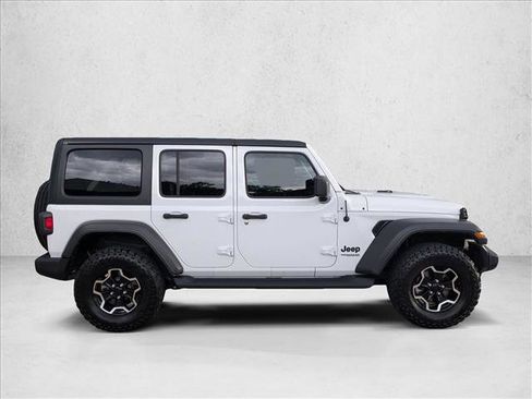 Used 2020 Jeep Wrangler Unlimited Sport AWD/4WD image 4