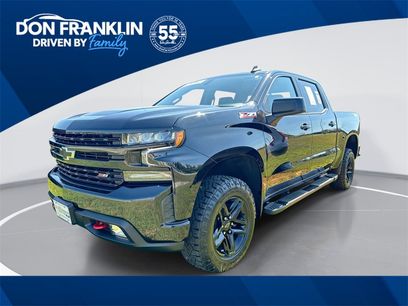 Used 2022 Chevrolet Silverado 1500 LT Trail Boss w/ Bed Protection Package