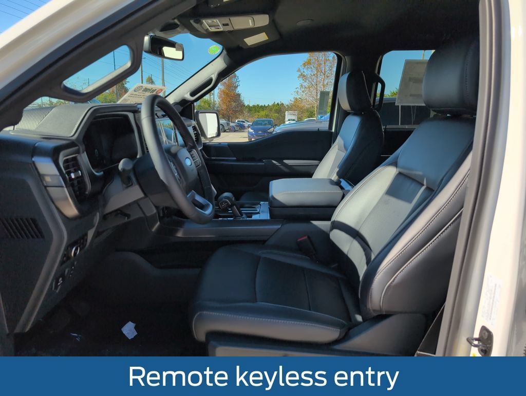 Used 2025 Ford F150 Lariat w/ Equipment Group 502A High AWD/4WD image 4