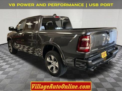 Used 2020 RAM 1500 Laramie w/ Sport Appearance Package AWD/4WD image 2