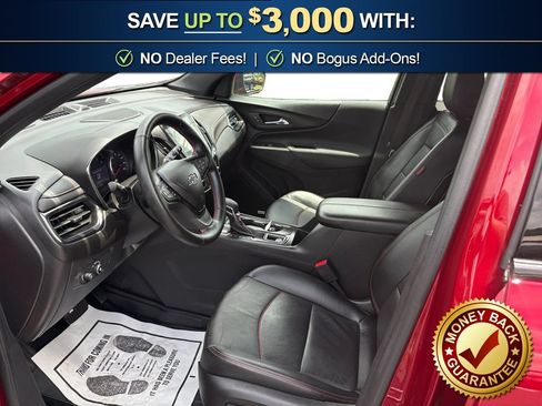 Used 2023 Chevrolet Equinox RS w/ RS Leather Package FWD image 14