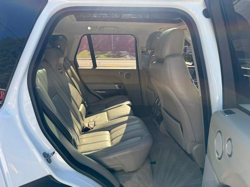 Used 2016 Land Rover Range Rover HSE AWD/4WD image 13