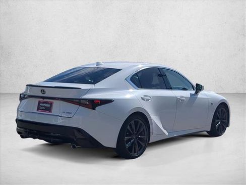 Used 2023 Lexus IS 350 F Sport w/ Accessory Package 2 image 5