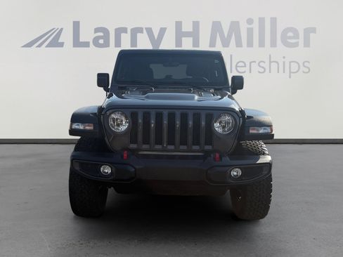 Used 2023 Jeep Wrangler Rubicon AWD/4WD image 8
