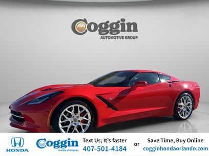 Used 2019 Chevrolet Corvette Stingray Coupe w/ 2LT Preferred Equipment Group