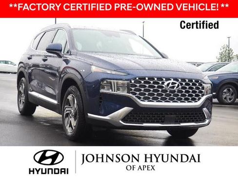 Used 2021 Hyundai Santa Fe SEL FWD image 1