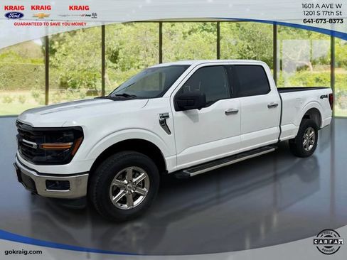 Used 2024 Ford F150 XLT w/ Tow/Haul Package AWD/4WD image 1