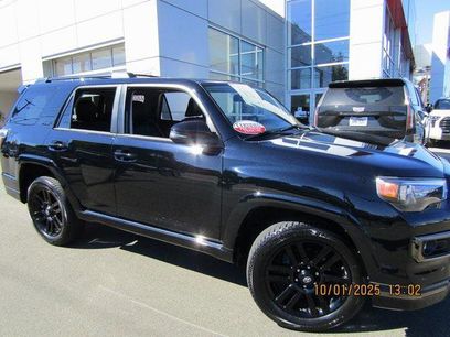 Certified 2021 Toyota 4Runner Nightshade