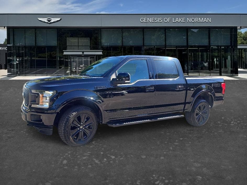 Used 2020 Ford F150 Lariat AWD/4WD image 1