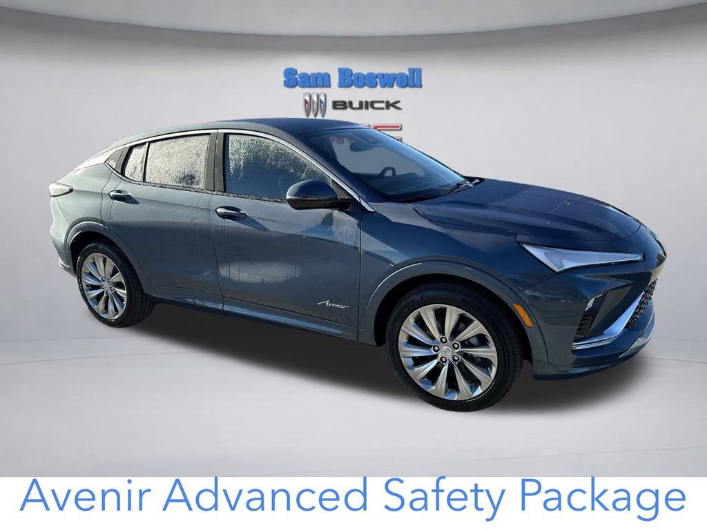 New 2026 Buick Envista Sport Touring FWD image 2