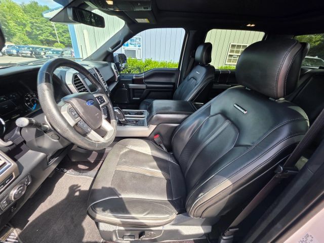 Used 2016 Ford F150 Platinum w/ Equipment Group 701A Luxury AWD/4WD image 12