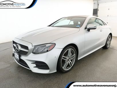 Used 2018 Mercedes-Benz E 400 4MATIC Coupe