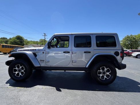 Used 2020 Jeep Wrangler Unlimited Rubicon AWD/4WD image 22