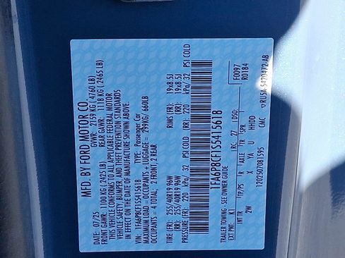 Used 2025 Ford Mustang GT image 35