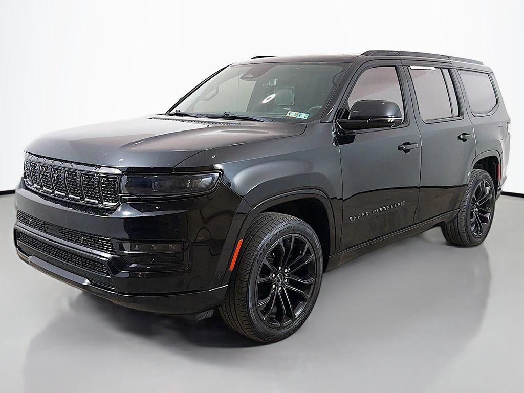 Used 2022 Jeep Grand Wagoneer Series II w/ Quick Order Packagew 28T AWD/4WD image 16