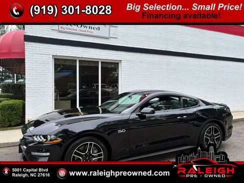 Used 2018 Ford Mustang GT RWD image 1