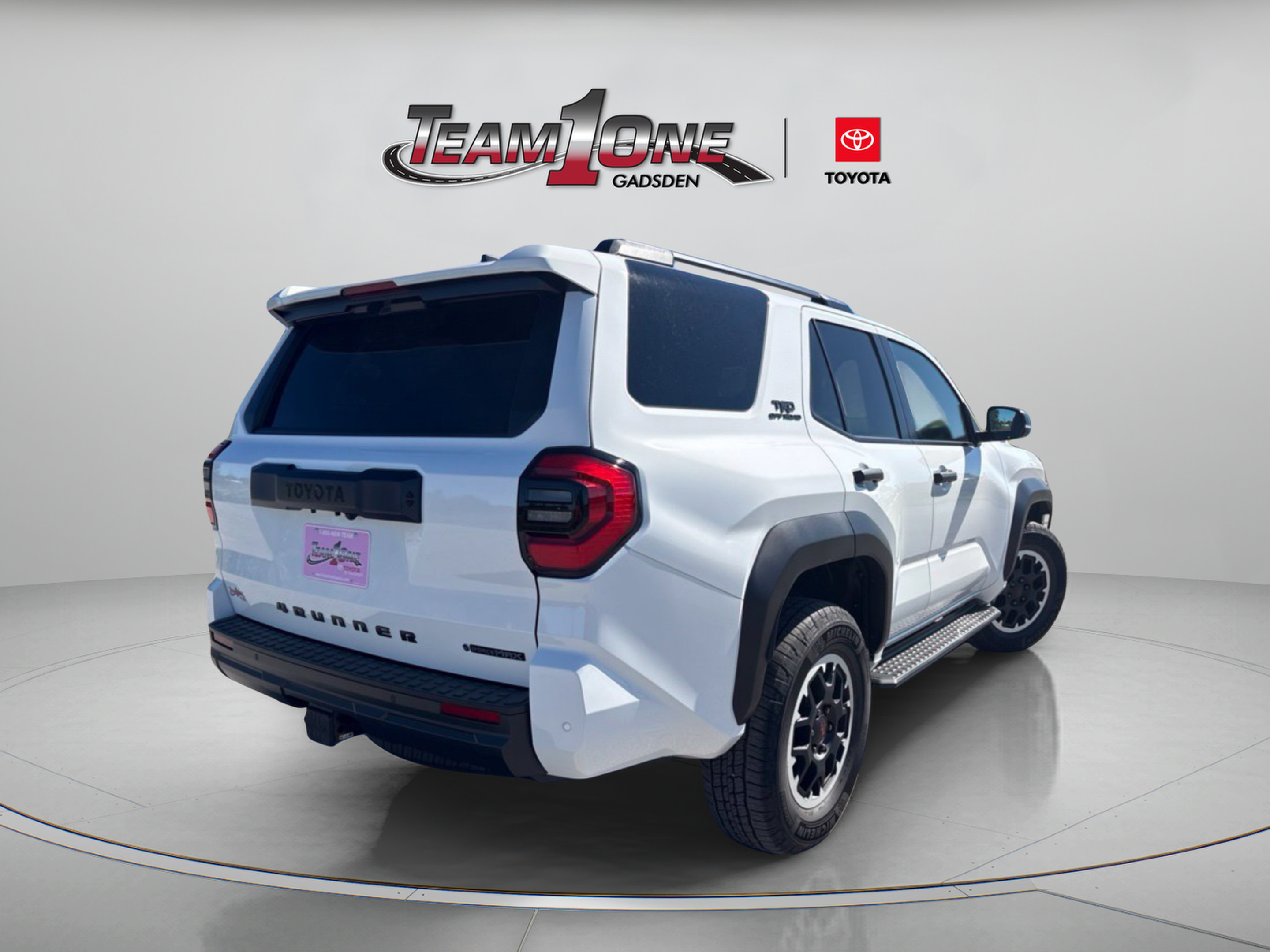 Used 2026 Toyota 4Runner TRD Off-Road AWD/4WD image 7