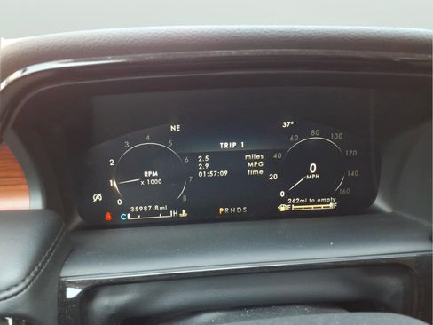 Used 2023 Lincoln Nautilus Reserve w/ Cargo Utility Package image 22