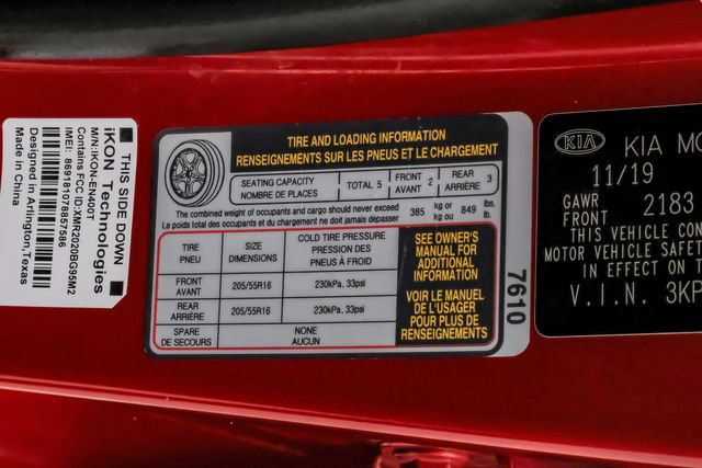 Used 2020 Kia Forte LXS FWD image 67
