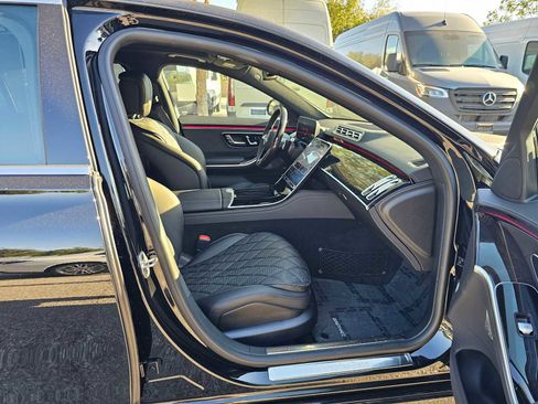 New 2024 Mercedes-Benz S 580 4MATIC Sedan image 10