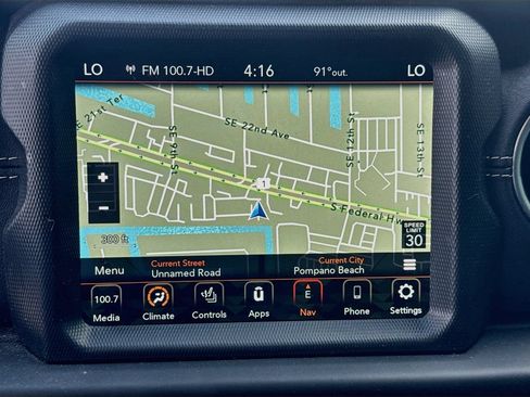 Used 2023 Jeep Wrangler Unlimited Sahara w/ Cold Weather Group AWD/4WD image 14