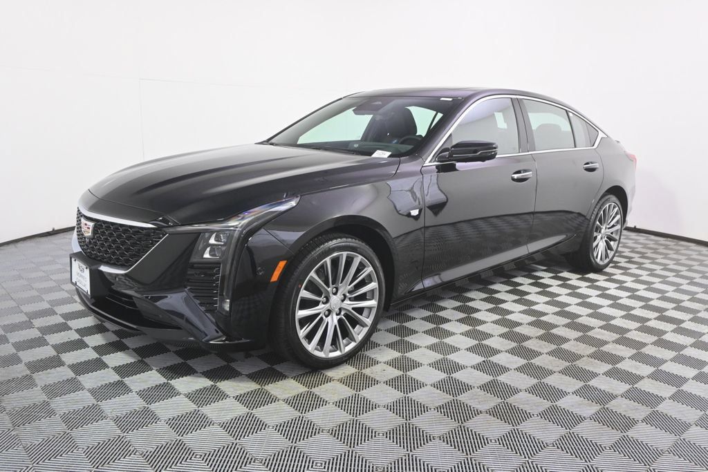 New 2026 Cadillac CT5 Premium Luxury w/ Technology Package AWD/4WD image 2