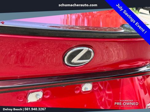 Used 2024 Lexus IS 350 F Sport RWD image 15