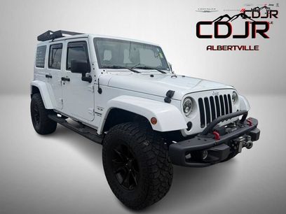 Used 2017 Jeep Wrangler Unlimited Sahara w/ Max Tow Package