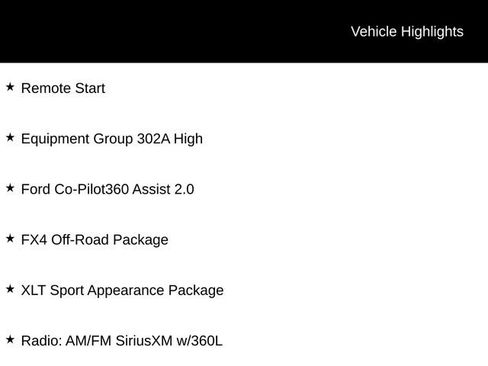 Used 2021 Ford F150 XLT w/ Equipment Group 302A High image 4