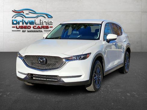 Used 2021 MAZDA CX-5 Touring image 5