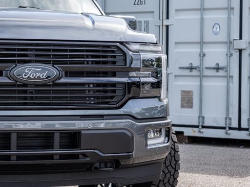 Used 2025 Ford F150 Platinum w/ Equipment Group 702A High AWD/4WD image 11