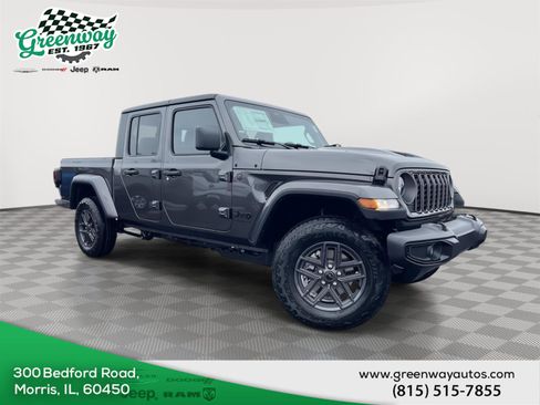 New 2026 Jeep Gladiator Sport image 1