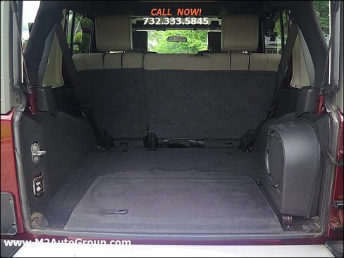 Used 2010 Jeep Wrangler Unlimited Sahara w/ Dual Top Group image 21