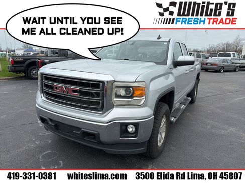Used 2015 GMC Sierra 1500 SLE w/ SLE Value Package image 1