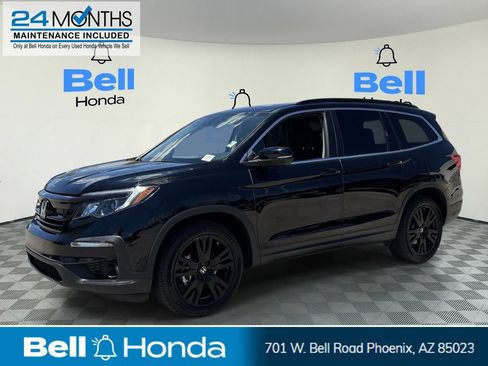 Certified 2022 Honda Pilot Special Edition image 1