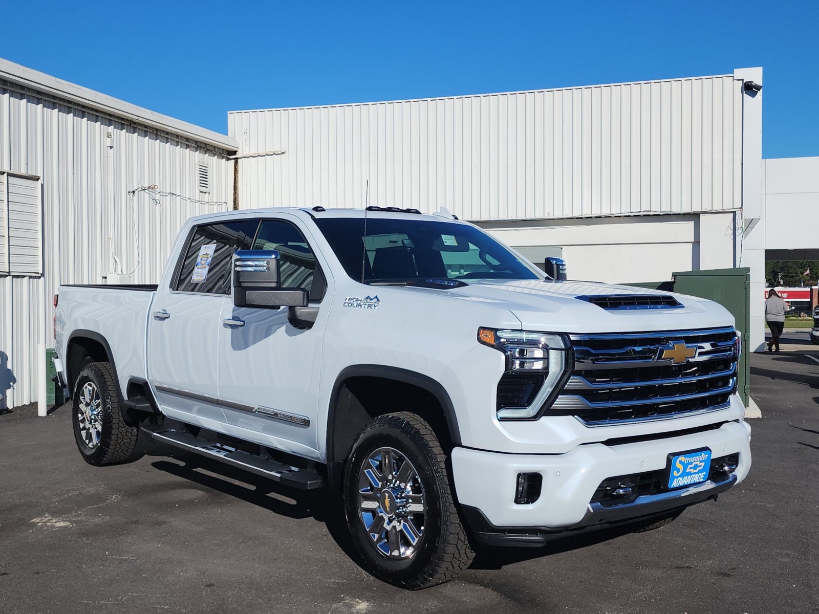 New 2026 Chevrolet Silverado 2500 High Country w/ Technology Package AWD/4WD image 7