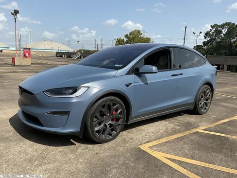 Used 2026 Tesla Model X Plaid AWD/4WD image 2