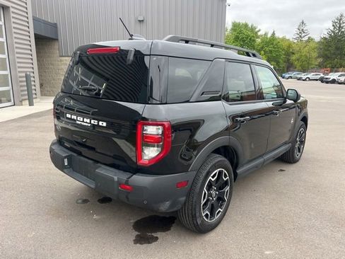 Used 2025 Ford Bronco Sport Outer Banks w/ Outer Banks Tech Package+ AWD/4WD image 5