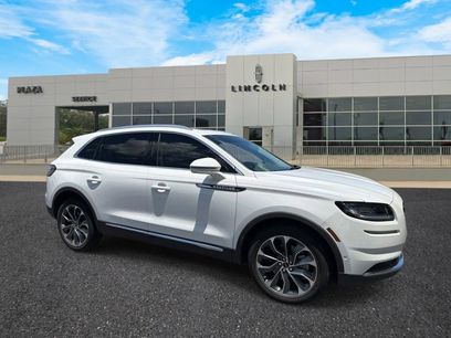 Certified 2023 Lincoln Nautilus Reserve w/ Equipment Group 201A
