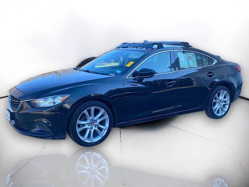 Used 2017 MAZDA MAZDA6 Touring image 2