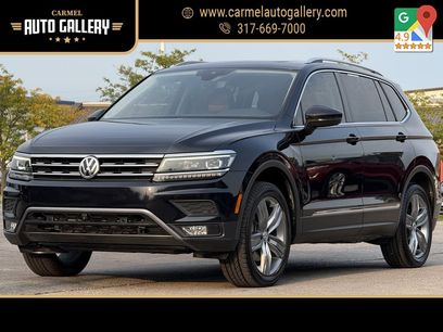 Used 2019 Volkswagen Tiguan SEL Premium
