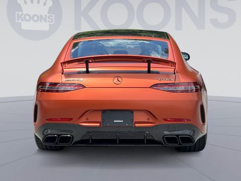 Certified 2024 Mercedes-Benz AMG GT 63 image 10