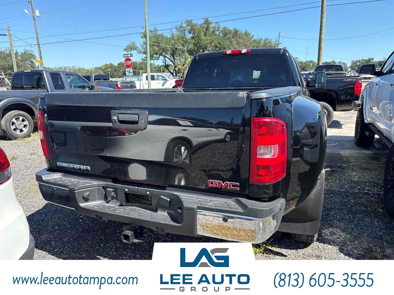 Used 2014 GMC Sierra 3500 Denali AWD/4WD image 3