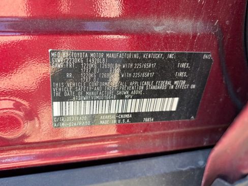 Used 2021 Toyota RAV4 XLE w/ Convenience Package image 15