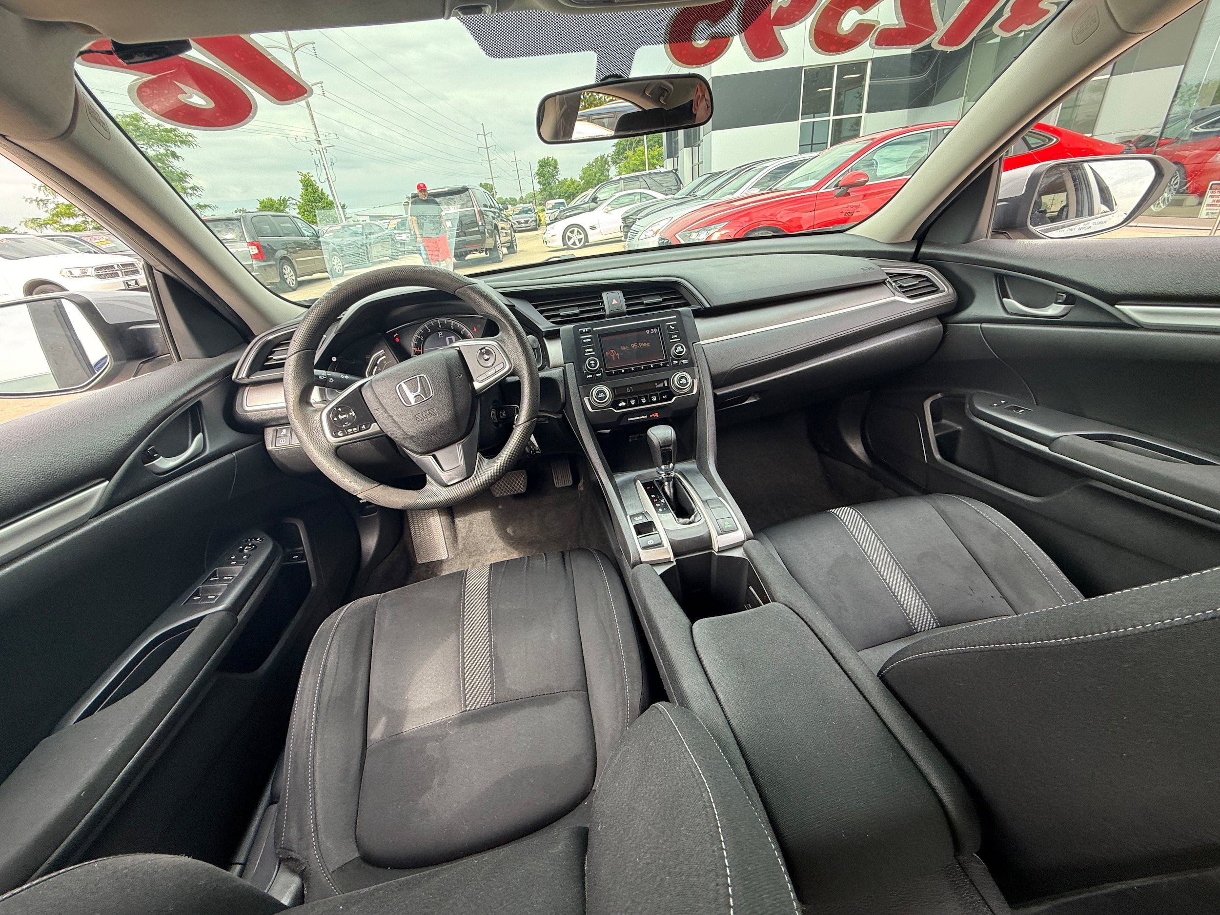 Used 2016 Honda Civic LX image 8