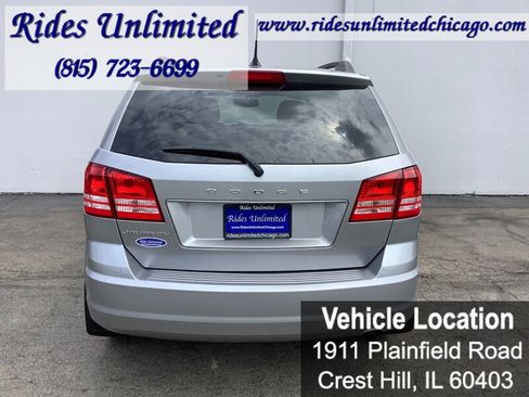 Used 2016 Dodge Journey SE w/ Flexible Seating Group FWD image 7